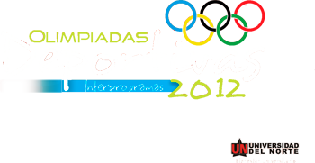 Olimpiadas Deportivas Interprogramas 2012